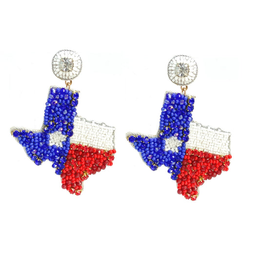 Texas State Earrings RTS