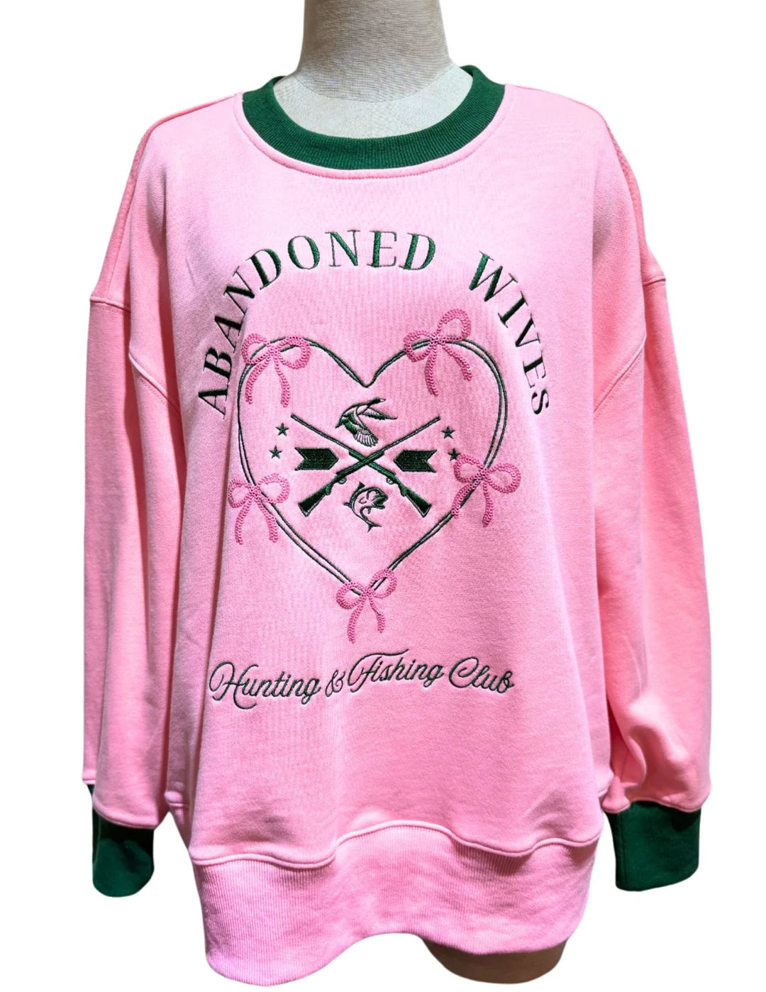 BC PINK abandoned Wives Hunting & Fishing Club (PREORDER)