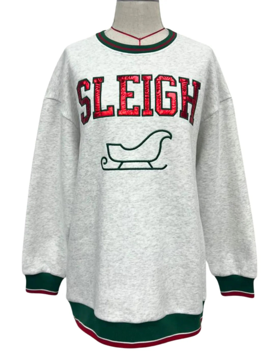 BRIANNA CANNON Sleigh Tunic Sweatshirt (PREORDER)