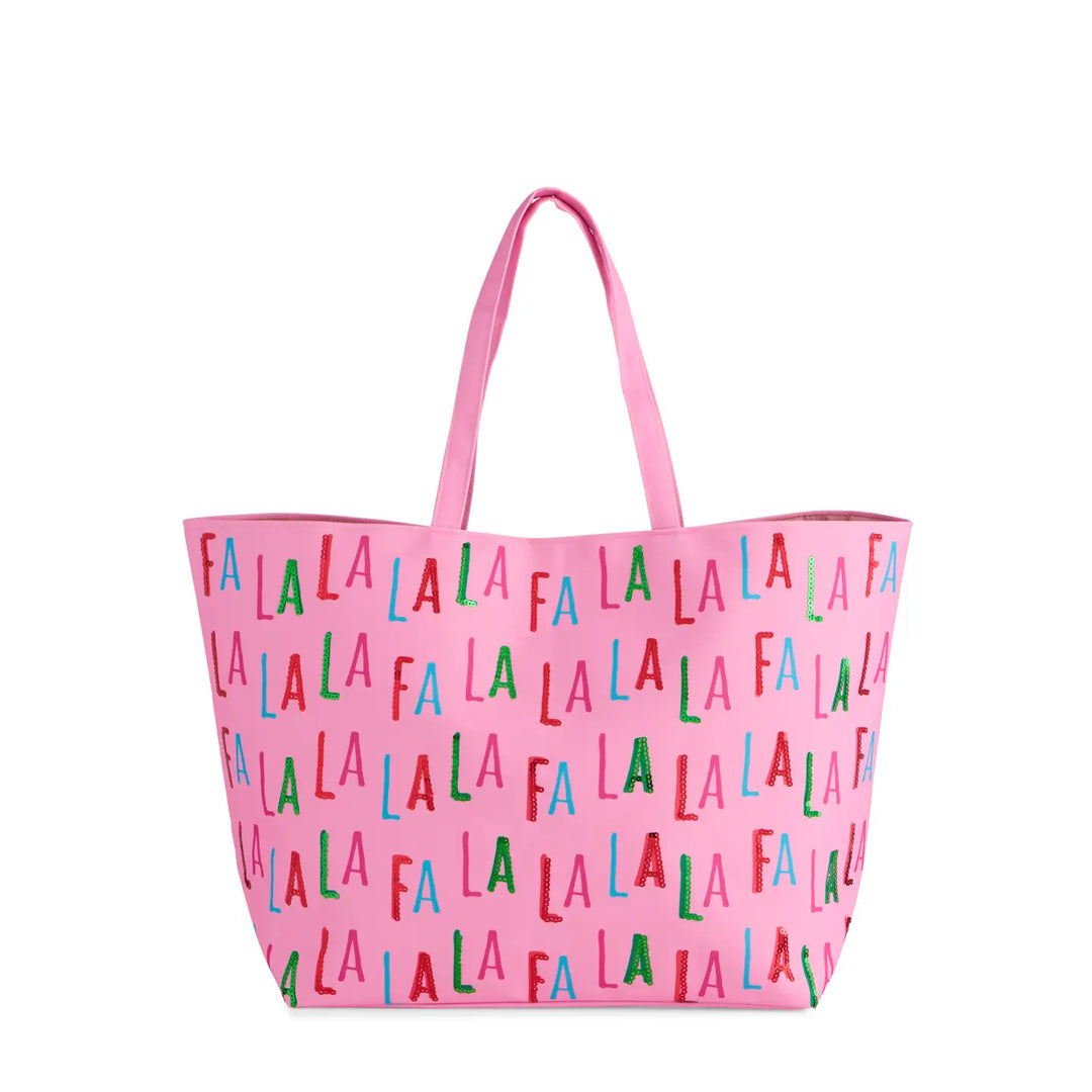 Fa La La La La Sequin TOTE RTS