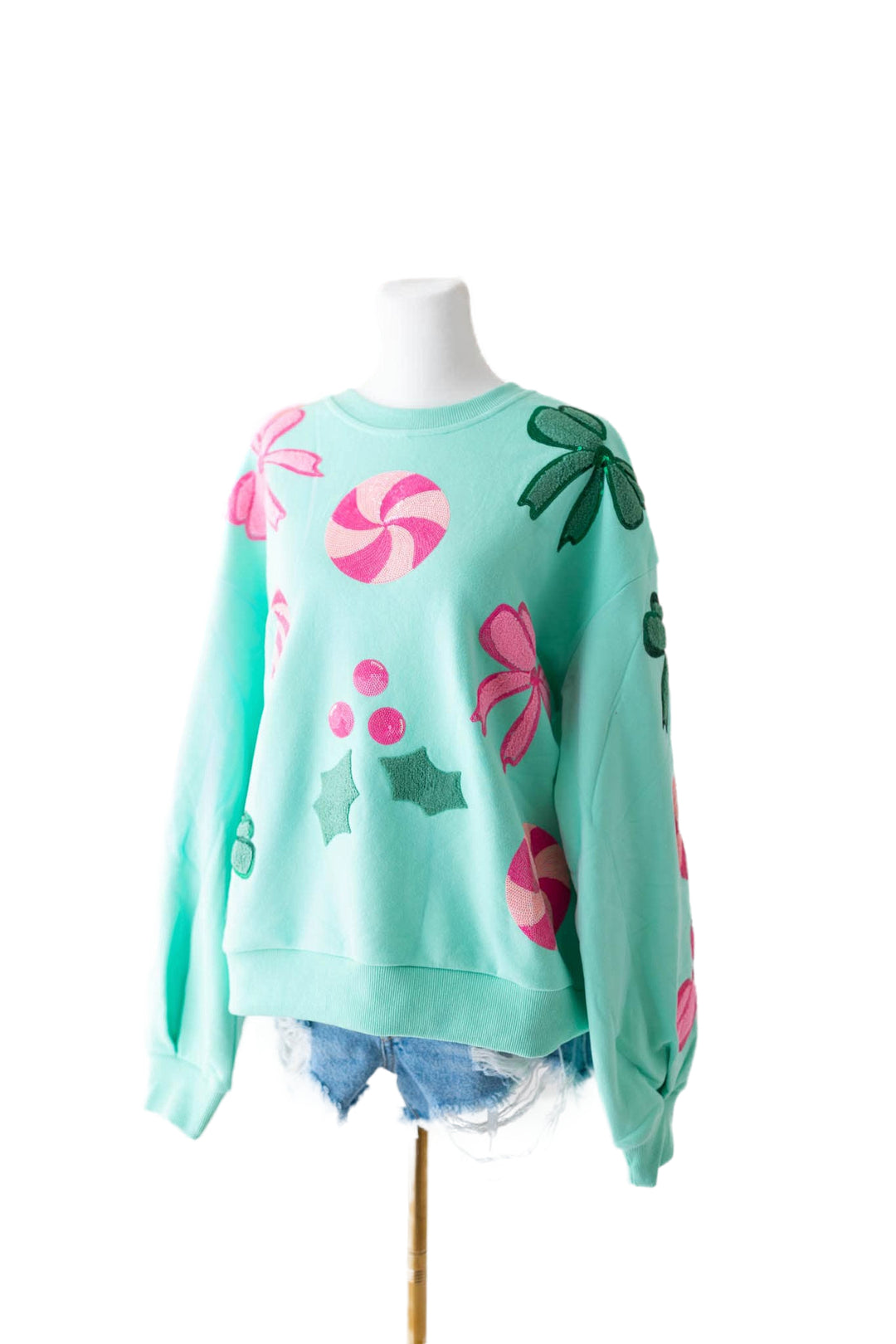 MINT HOLIDAY PEPPERMINT PULLOVER RTS
