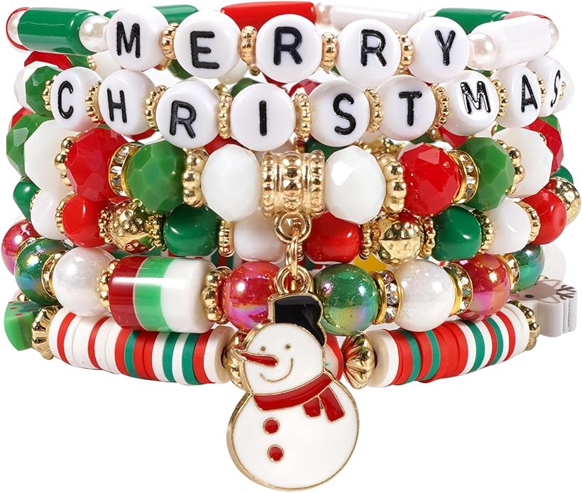 Holiday Bracelet Stack (PREORDER)