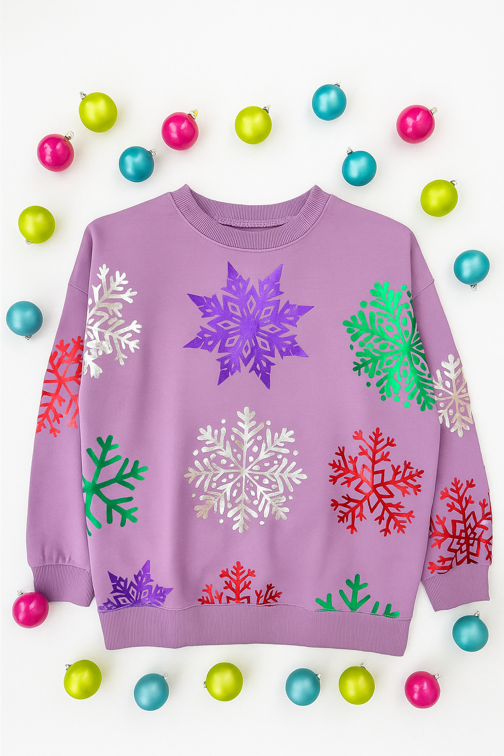 FROSTY FLAKES PULLOVER RTS