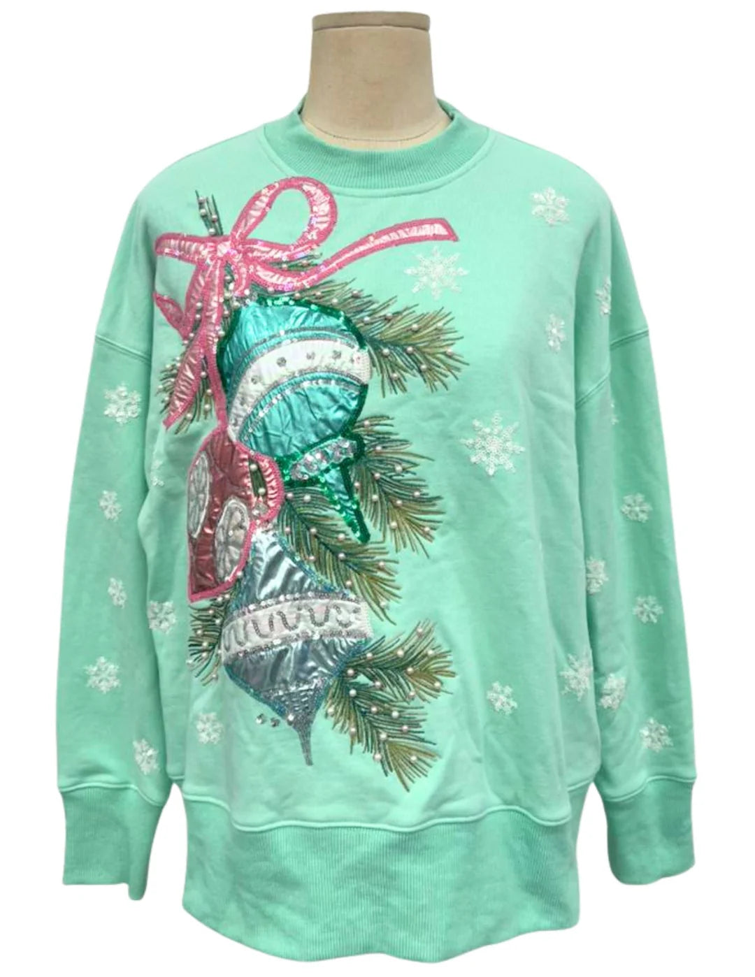 BRIANNA CANNON VINTAGE ORNAMENT SWEATSHIRT (PREORDER)