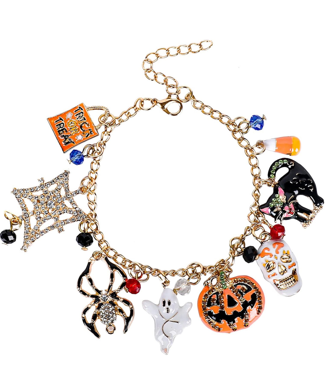 HALLOWEEN π CHARM BRACELET