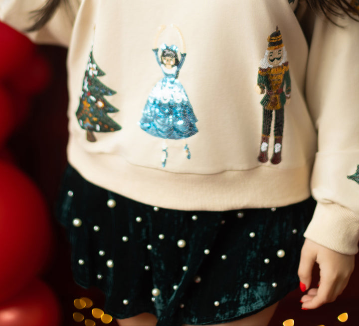 Pearl Green Skort RTS