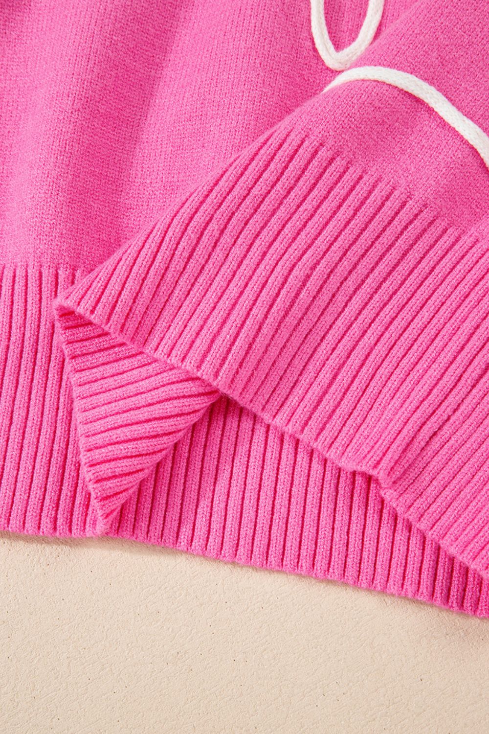 Hot Pink Girly Bow Sweater  (ships 1-2 weeks)