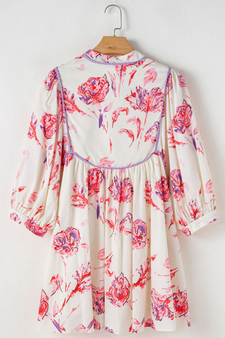 Floral & Fun Dress (ships 1-2 weeks)