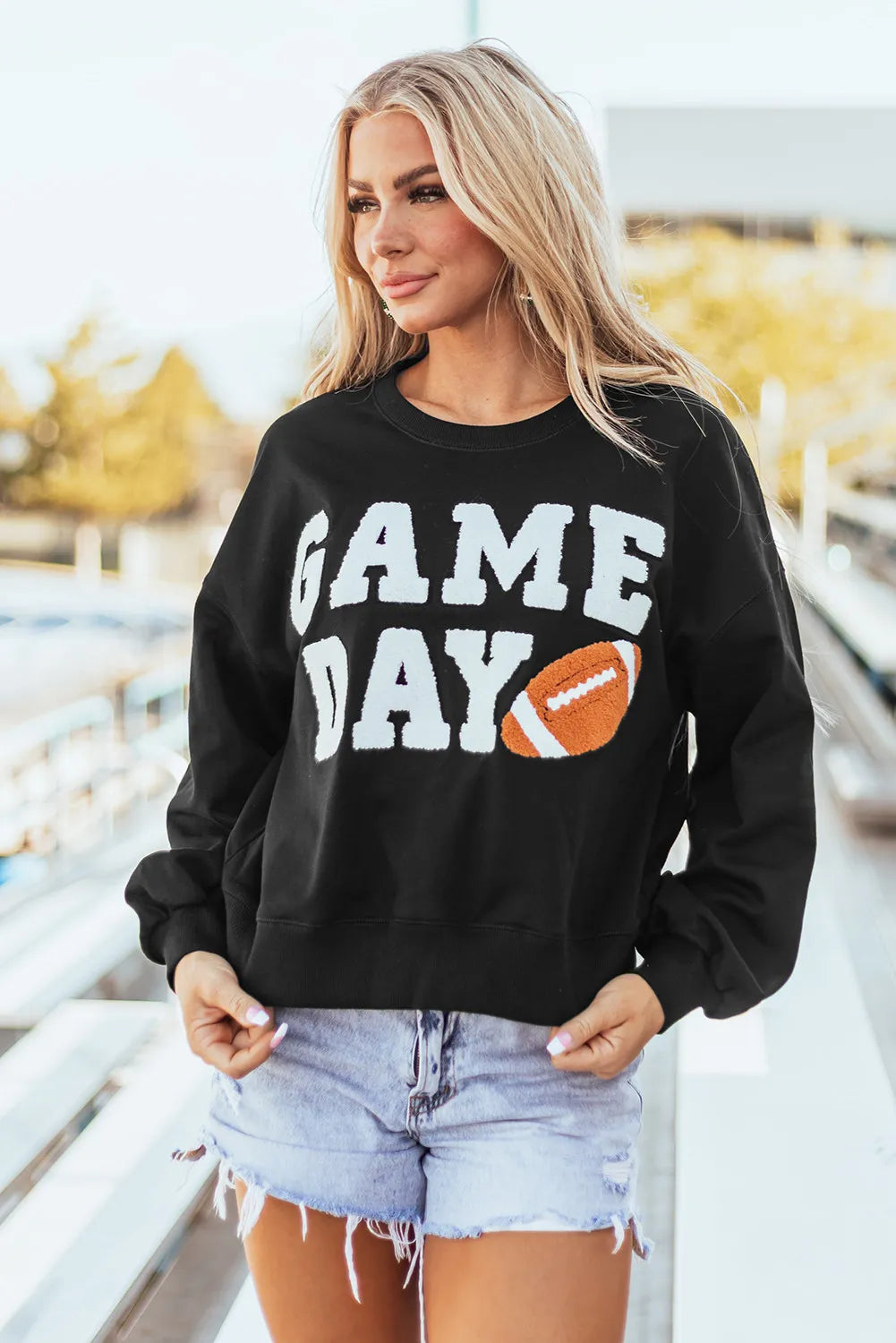 Game Day Pullover (ships 1-2 weeks) 2 colors