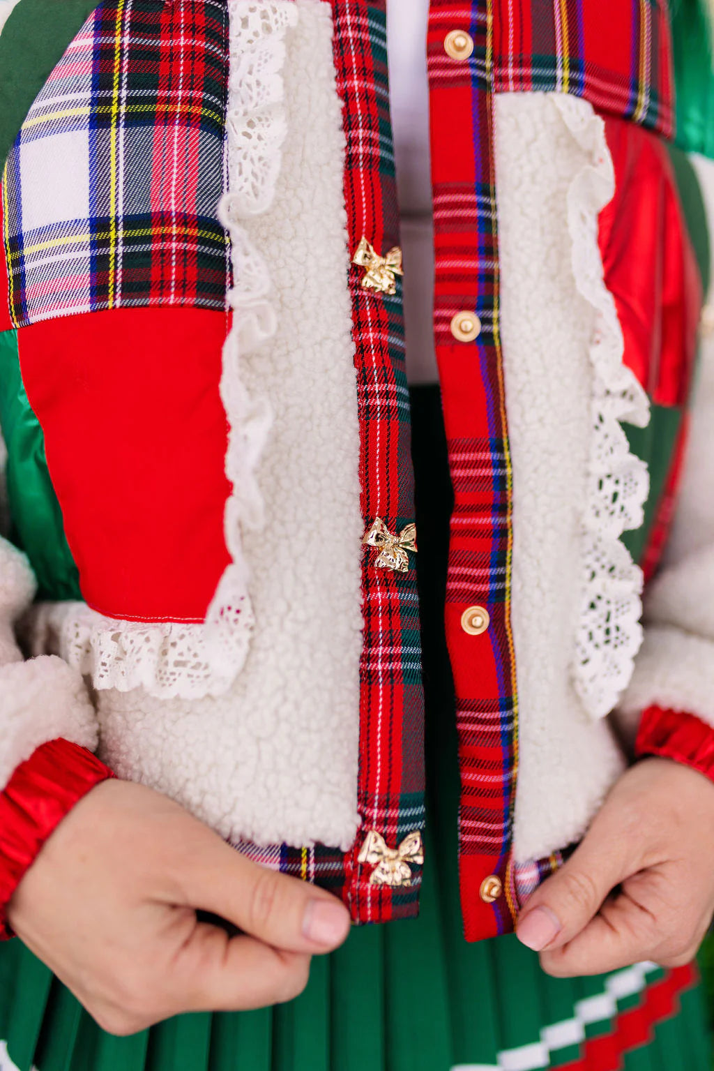 BRIANNA CANNON TARTAN PLAID JACKET (PREORDER)