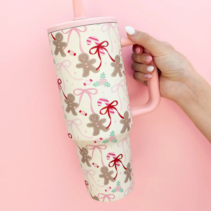 Gingerbread Tumbler (PREORDER)