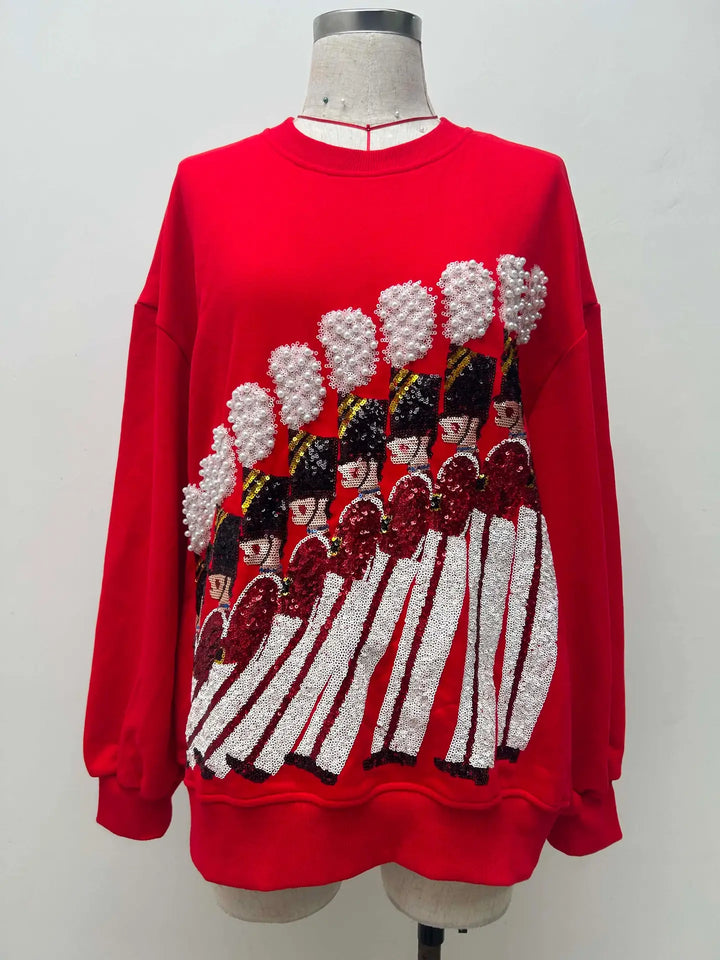 TOY SOLIDERS RED PULLOVER (PREORDER)
