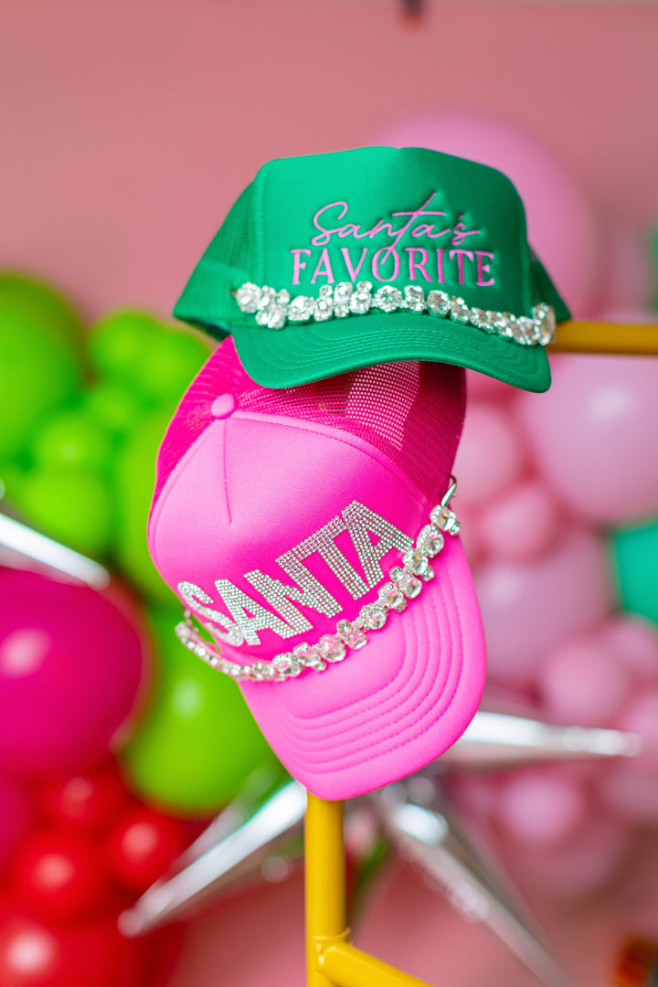 CHRISTMAS TRUCKER HATS  (multiple options) ships 2-3 weeks