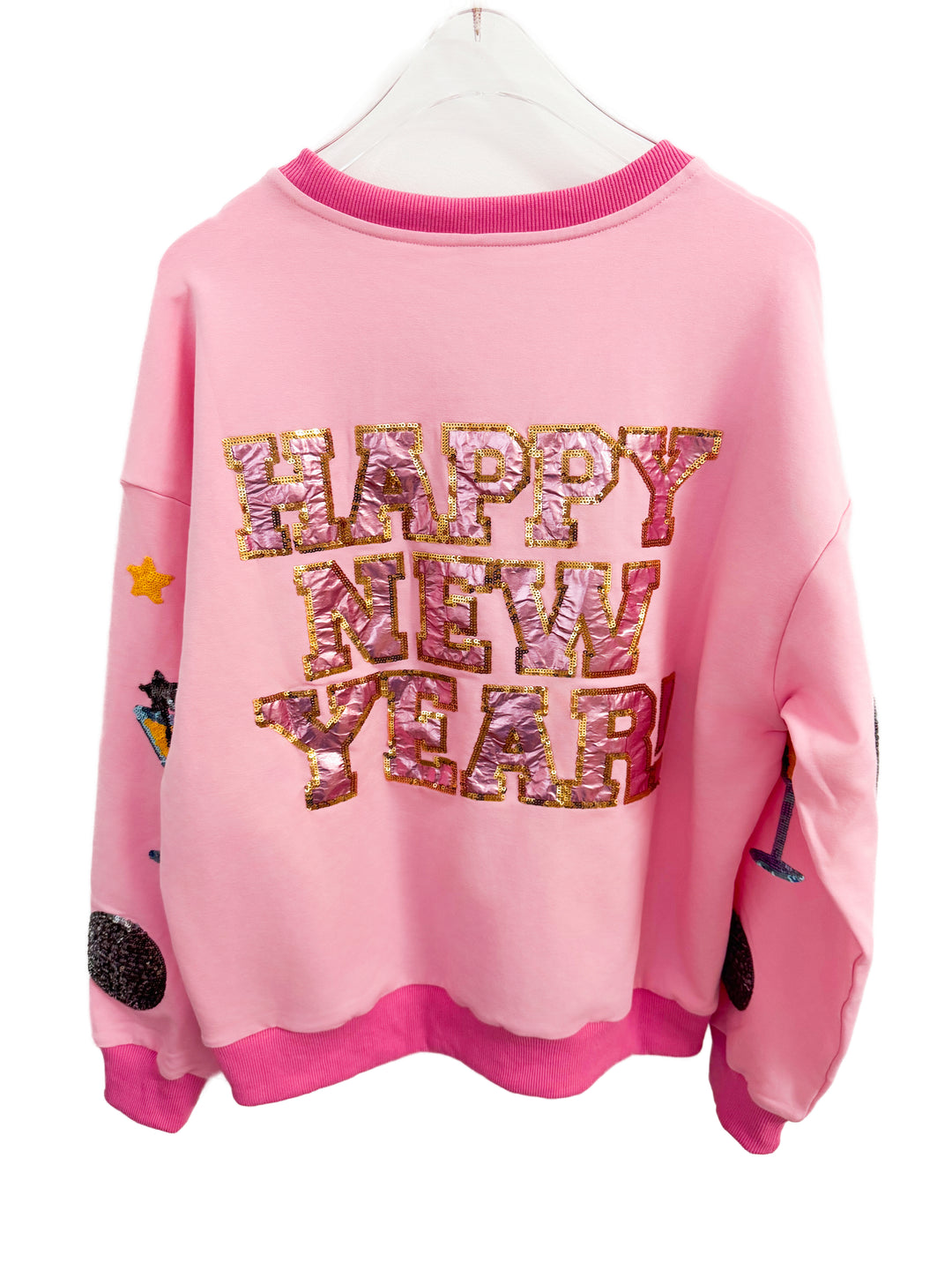 MEET ME AT MIDNIGHT NYE CELEBRATION TOP (PREORDER)