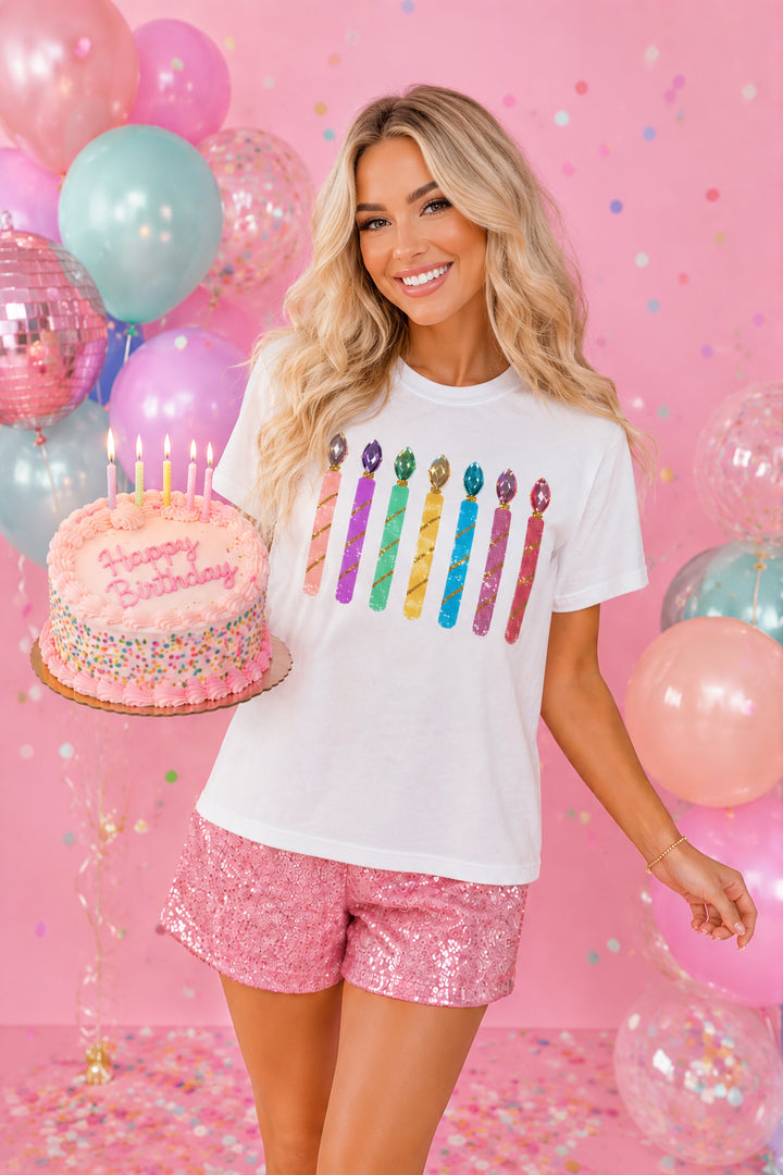 GEMSTONE CANDLE TSHIRT (PREORDER)