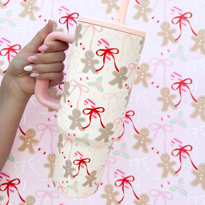 Gingerbread Tumbler (PREORDER)