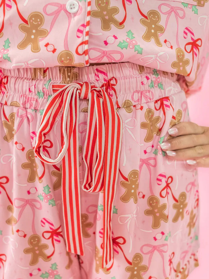 Gingerbread PJ SET (PREORDER)