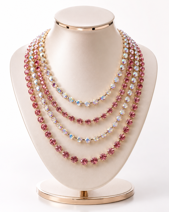 CRYSTAL NECKLACE RTS