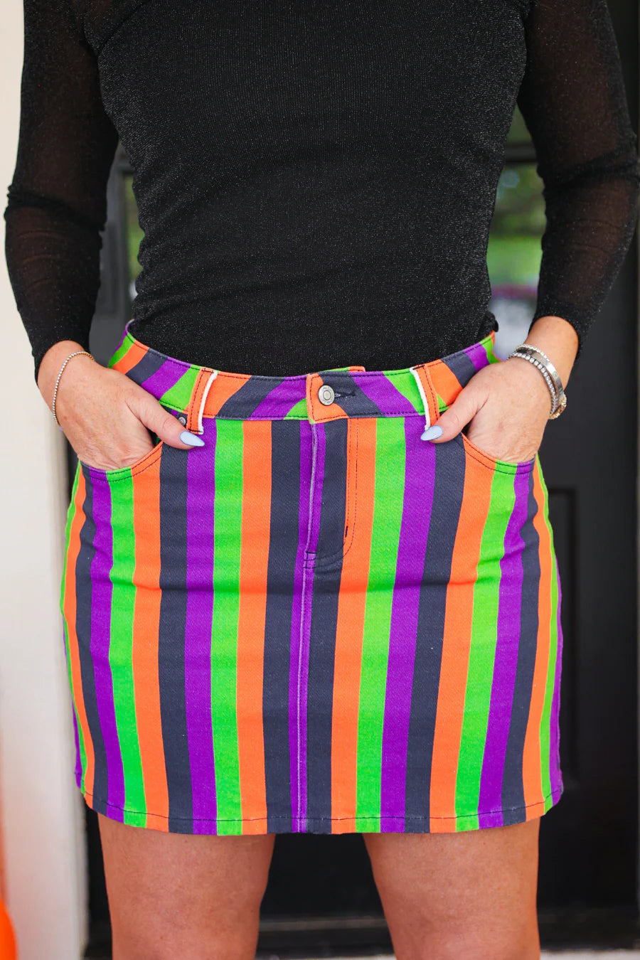 HALLOWEEN PARTY SKIRT (PREORDER)