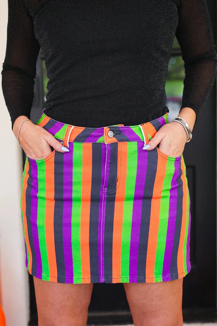 HALLOWEEN PARTY SKIRT (PREORDER)