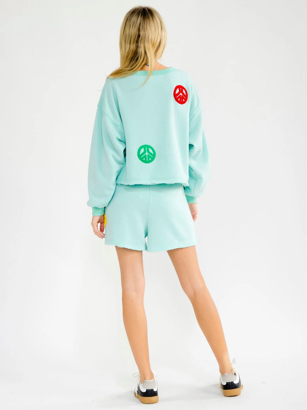 Mint Peace Sign Set RTS