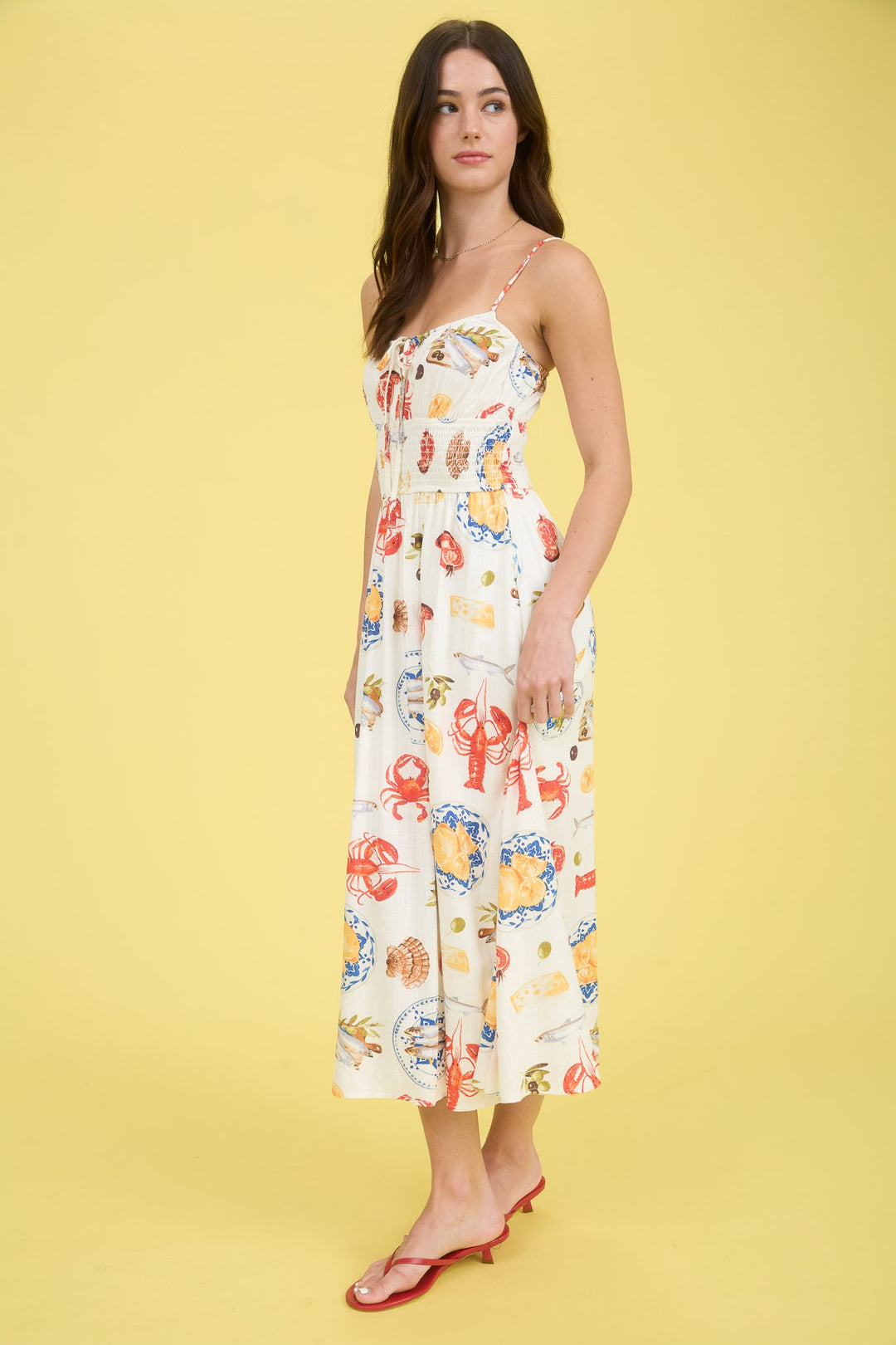 DEAL OF THE DAY Summertime Crawfish Dress