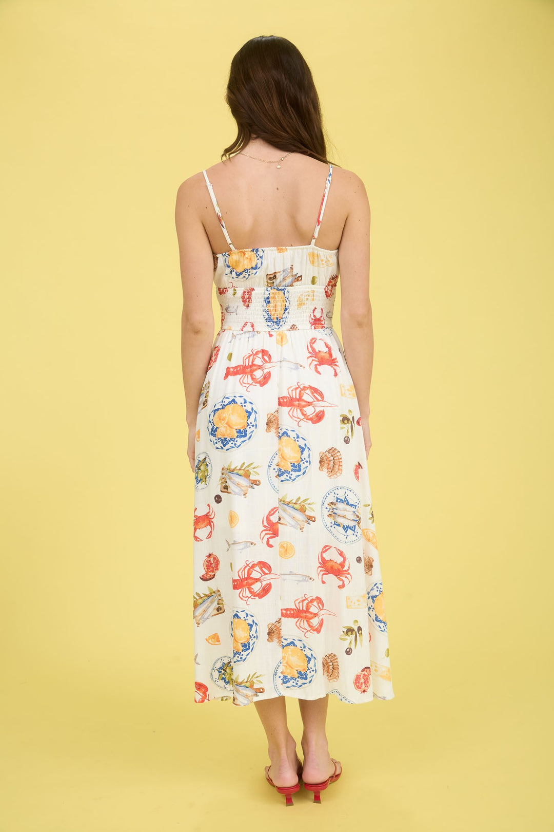 DEAL OF THE DAY Summertime Crawfish Dress