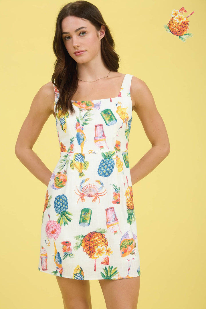 Summer Things Dress (ships 1 week)