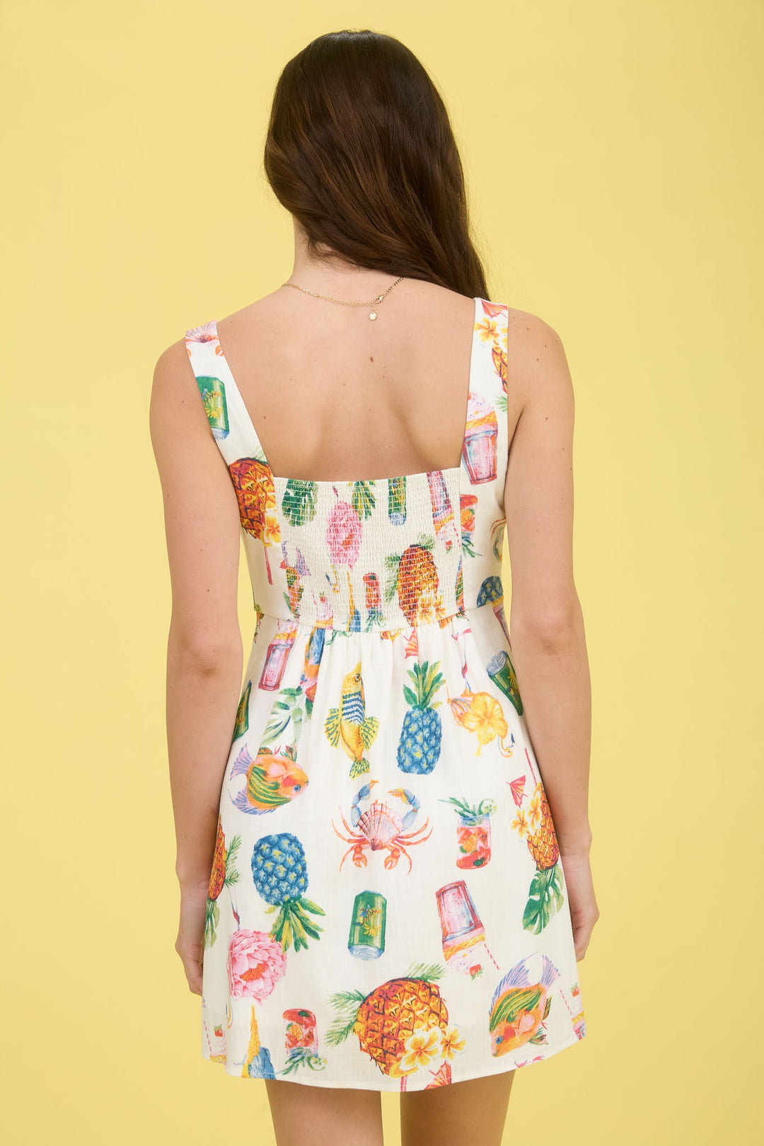 Summer Things Dress (ships 1 week)