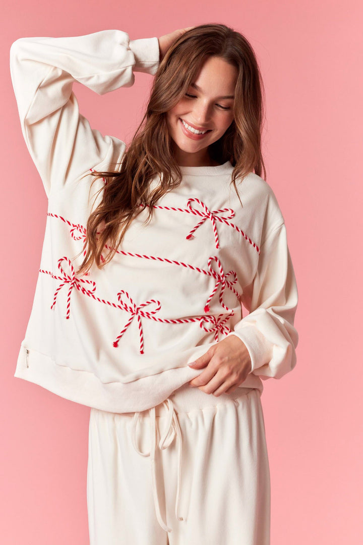 Peppermint Bow Set (Ships 2 weeks)