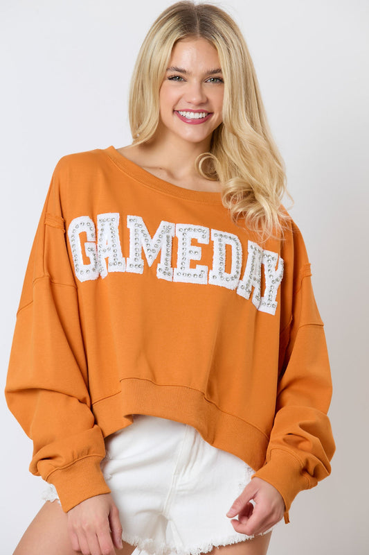 Gameday Orange Top