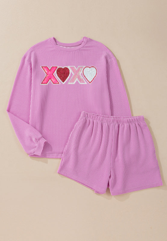 Xoxo comfy set ships 2-3 weeks