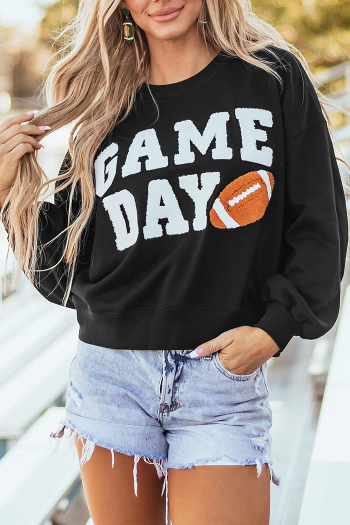 Game Day Pullover (ships 1-2 weeks) 2 colors