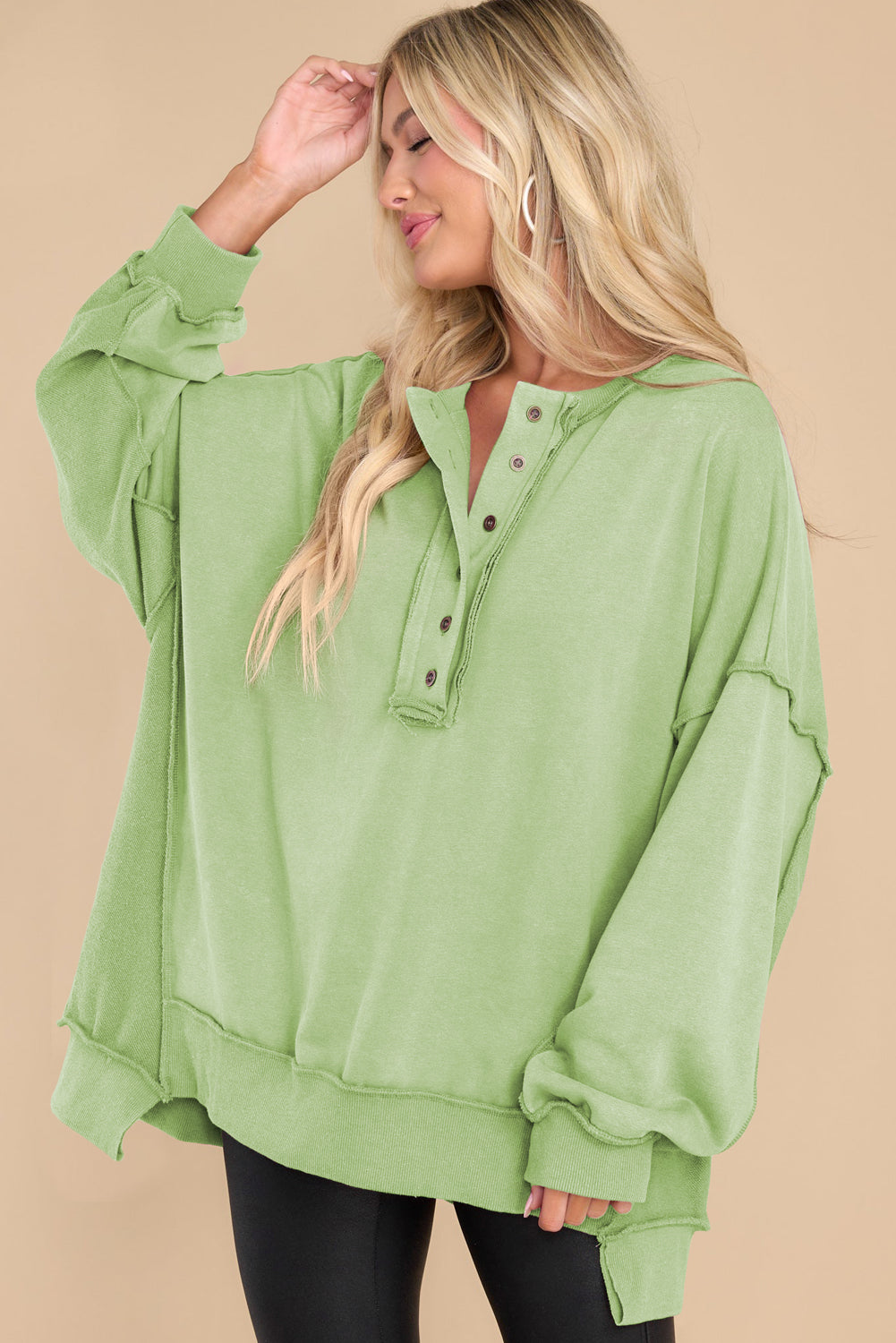 Oversized Pullover (ships 1-2 weeks)