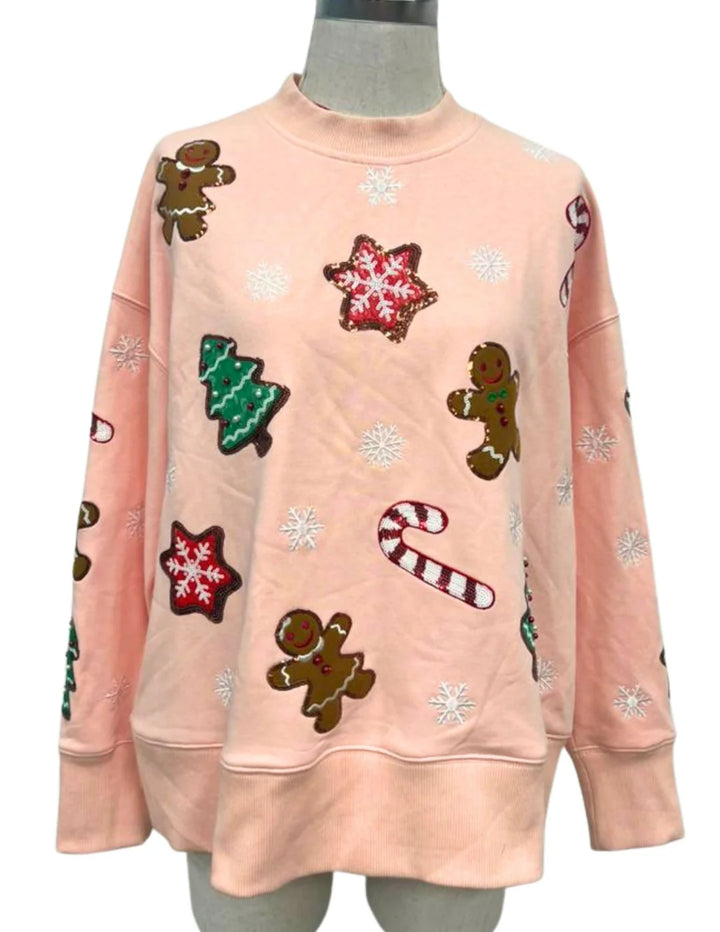 BRIANNA CANNON HOLIDAY COOKIE SWEATSHIRT (PREORDER)