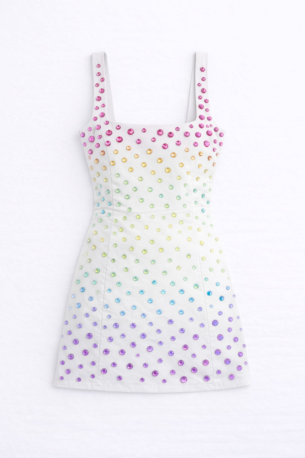 Confetti Crystal Dress RTS