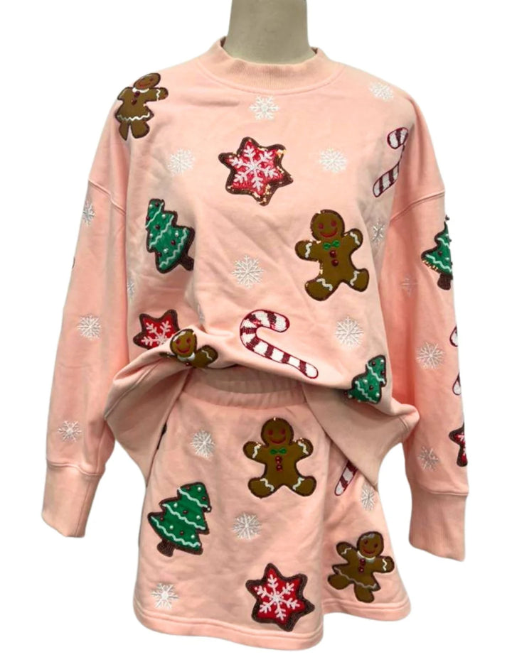 BRIANNA CANNON HOLIDAY COOKIE SWEATSHIRT (PREORDER)
