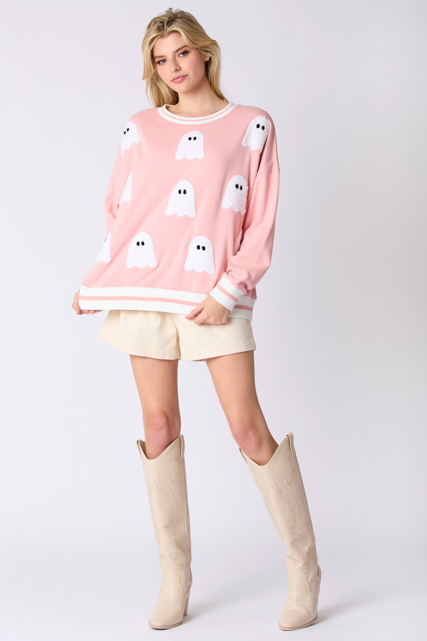 Pink ghost top PREORDER