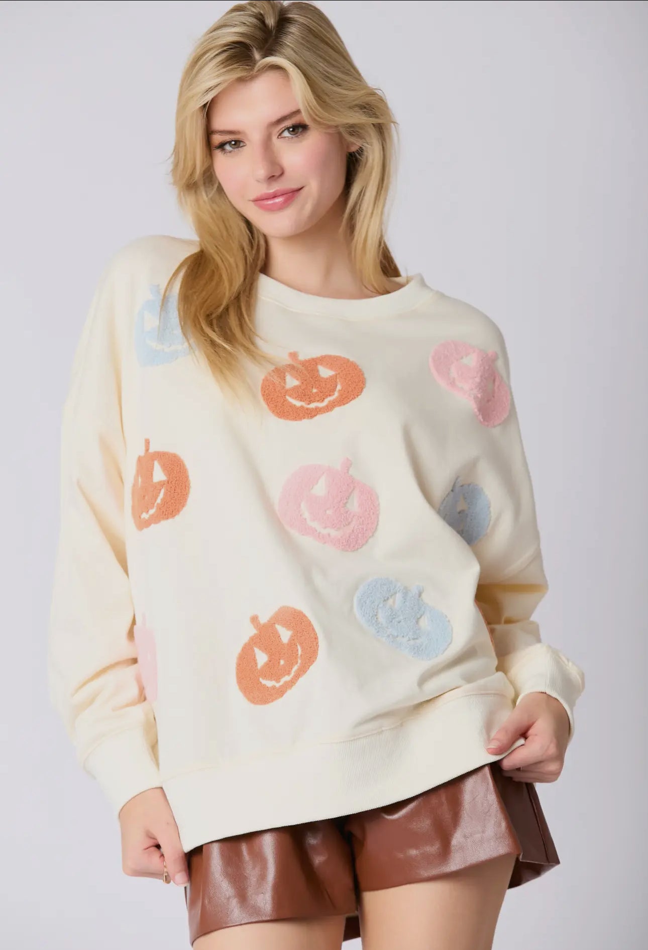 Pastel Pumpkin Top PREORDER