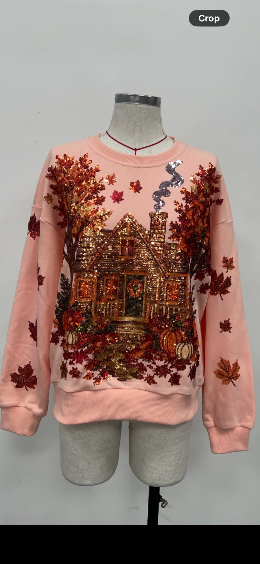 COZY COTTAGE FALL PULLOVER (PREORDER)