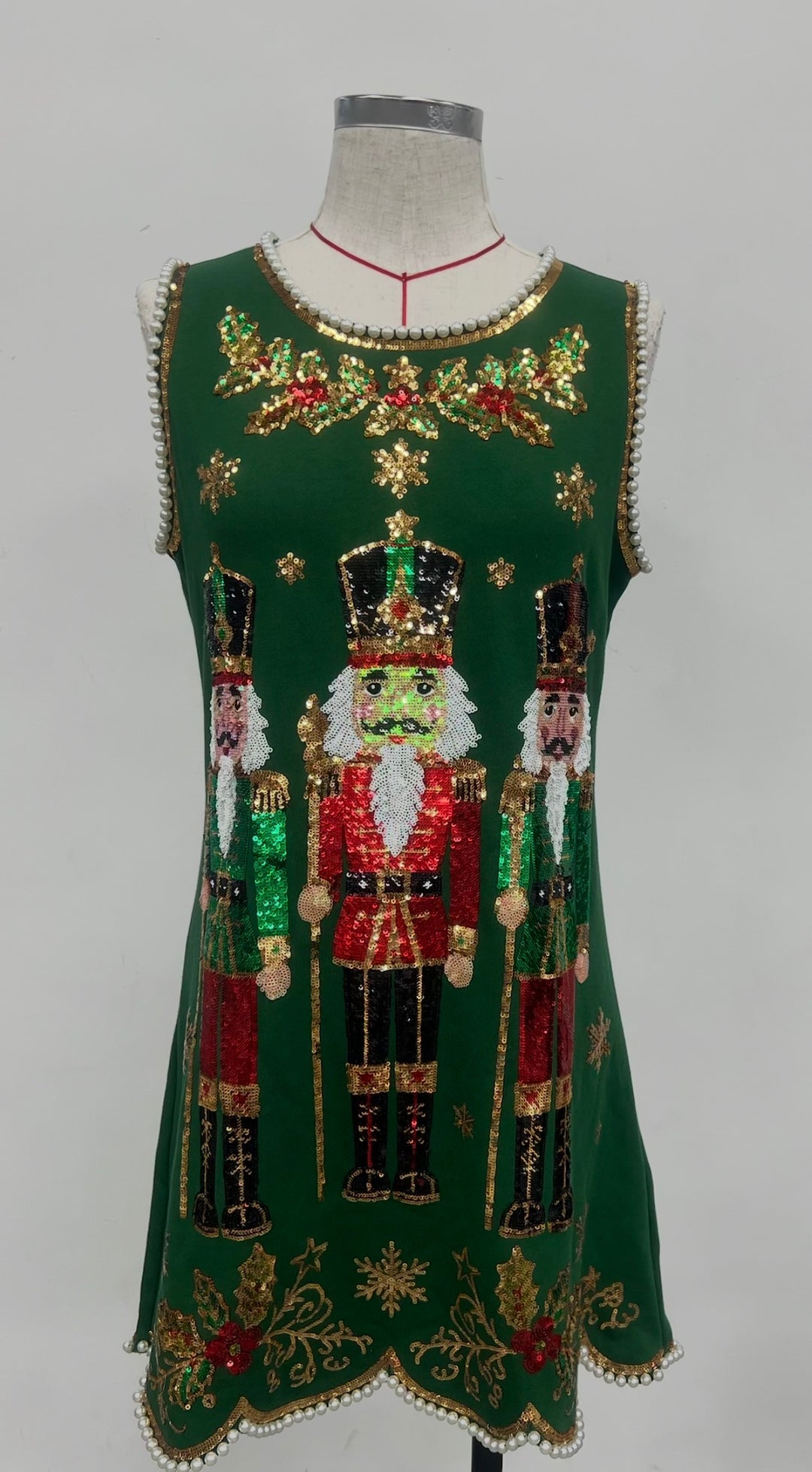 NUTCRAKER TRIO GLAM DRESS (PREORDER)