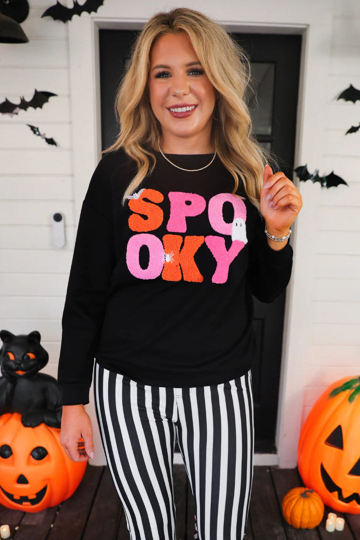 SPOOKY VIBES PULLOVER (PREORDER)