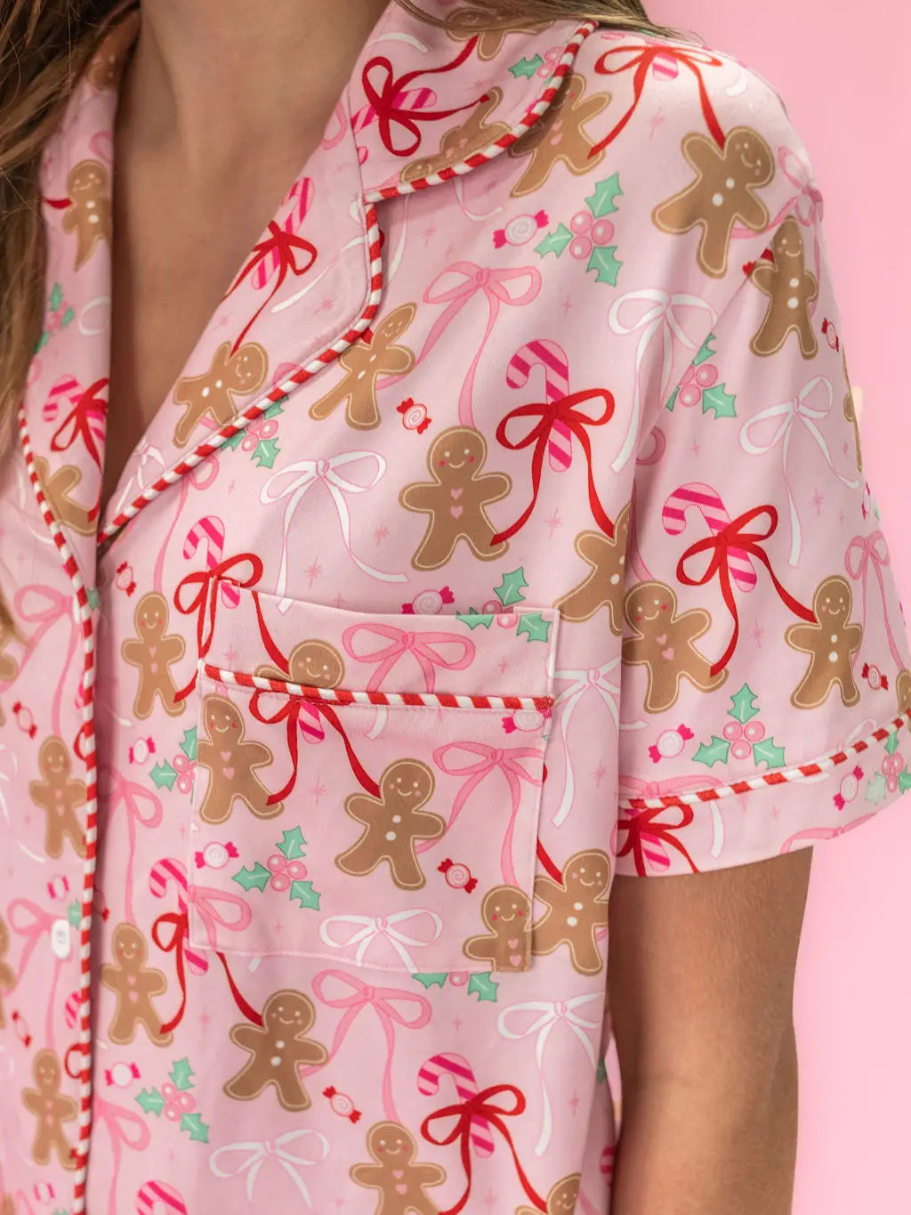 Gingerbread PJ SET (PREORDER)