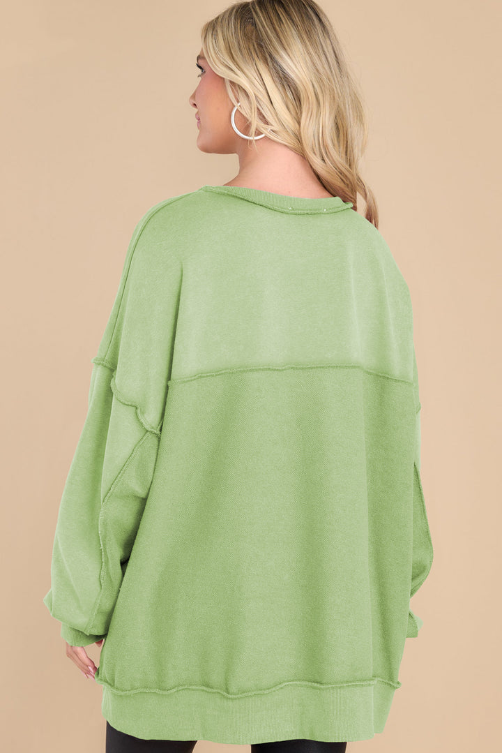 Oversized Pullover (ships 1-2 weeks)