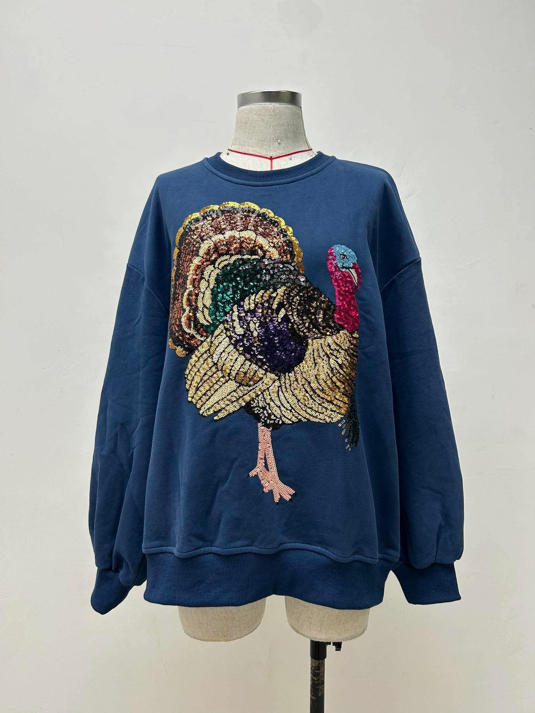 TALK TURKEY TO ME PULLOVER (PREORDER)
