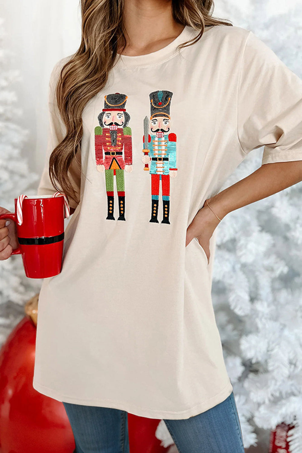 Nutcracker Round Neck Half Sleeve T-Shirt ships 2-3 weeks