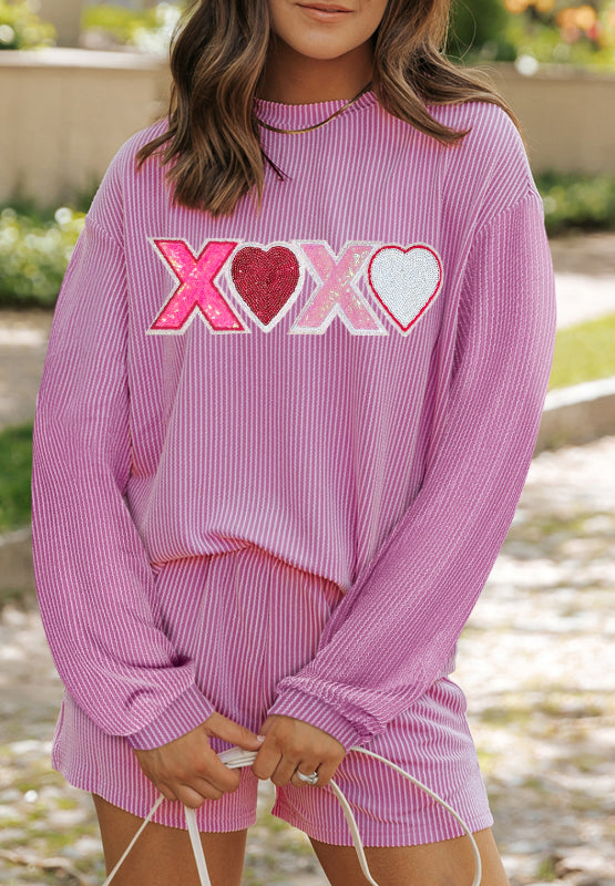 Xoxo comfy set ships 2-3 weeks