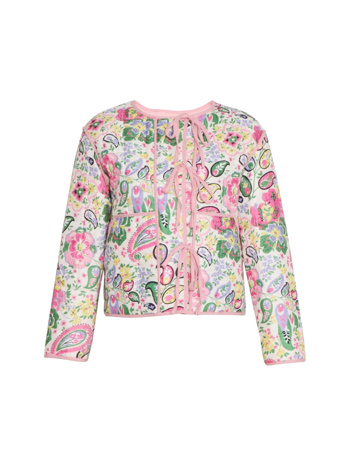 Floral Quilt Jacket (ships 1-2 weeks)