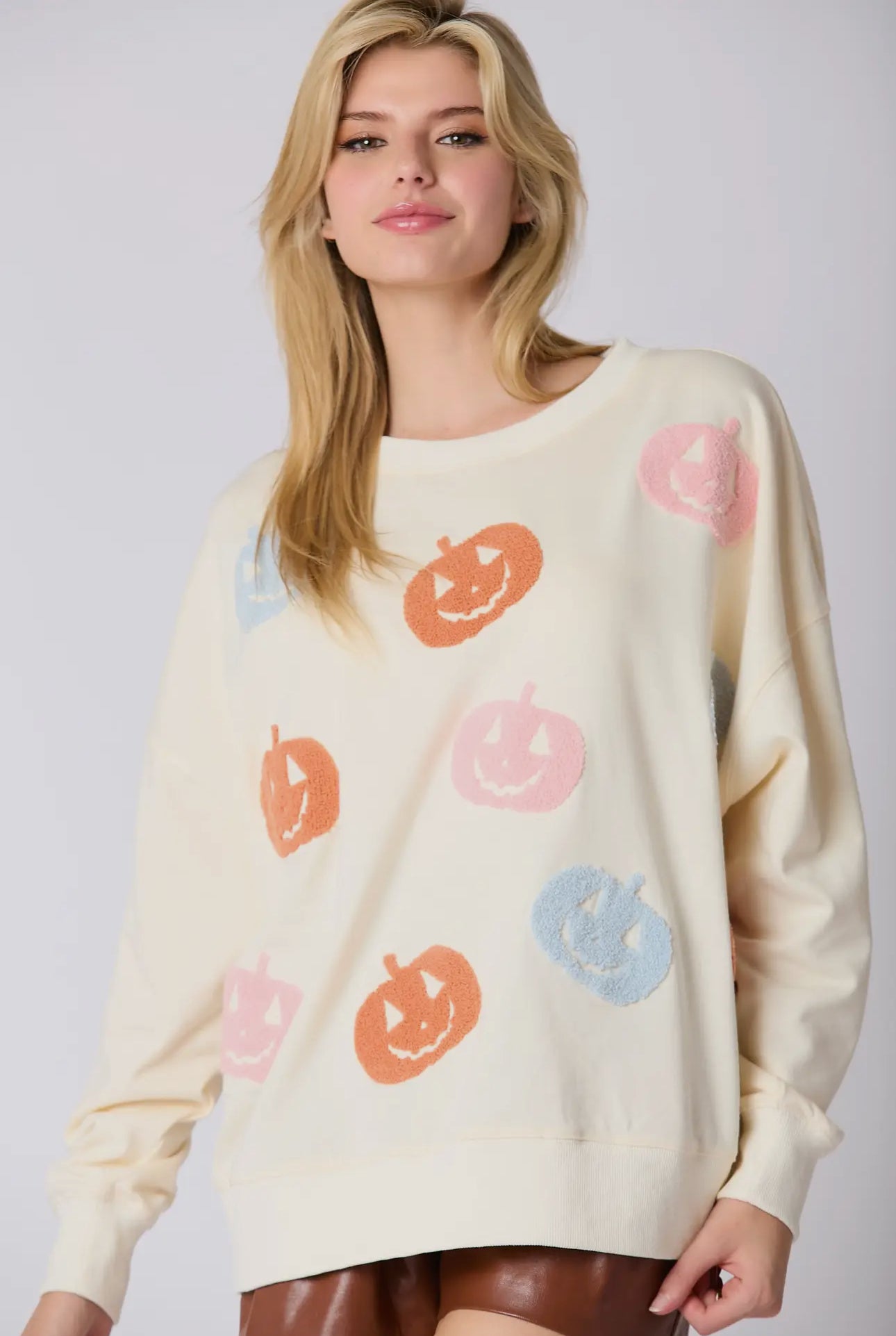 Pastel Pumpkin Top PREORDER