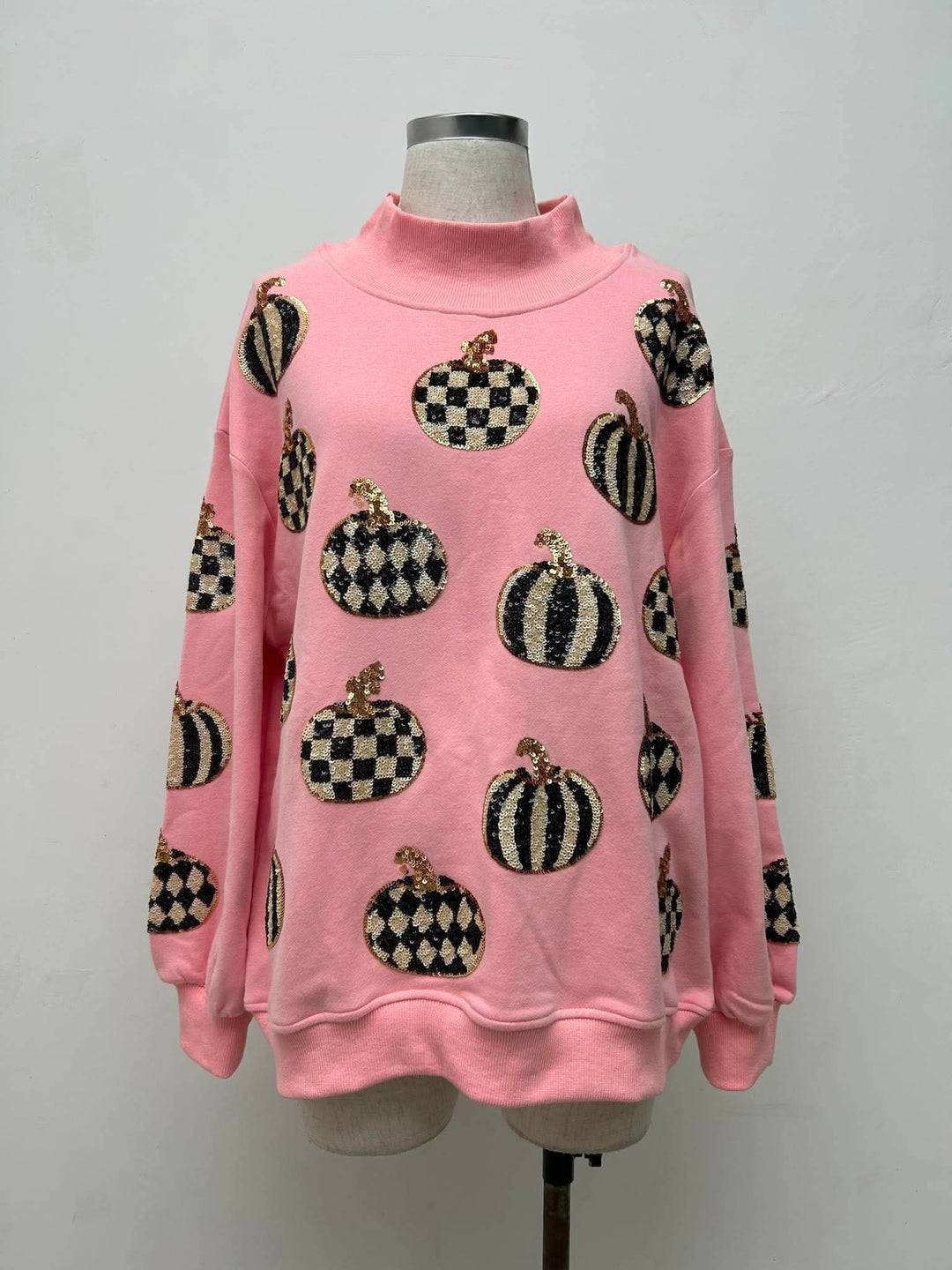 BLUSH FUNKY PUMPKIN PULLOVER (PREORDER)